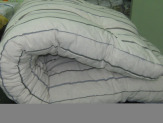 Трехъярусные металлические кровати со сварной сеткой